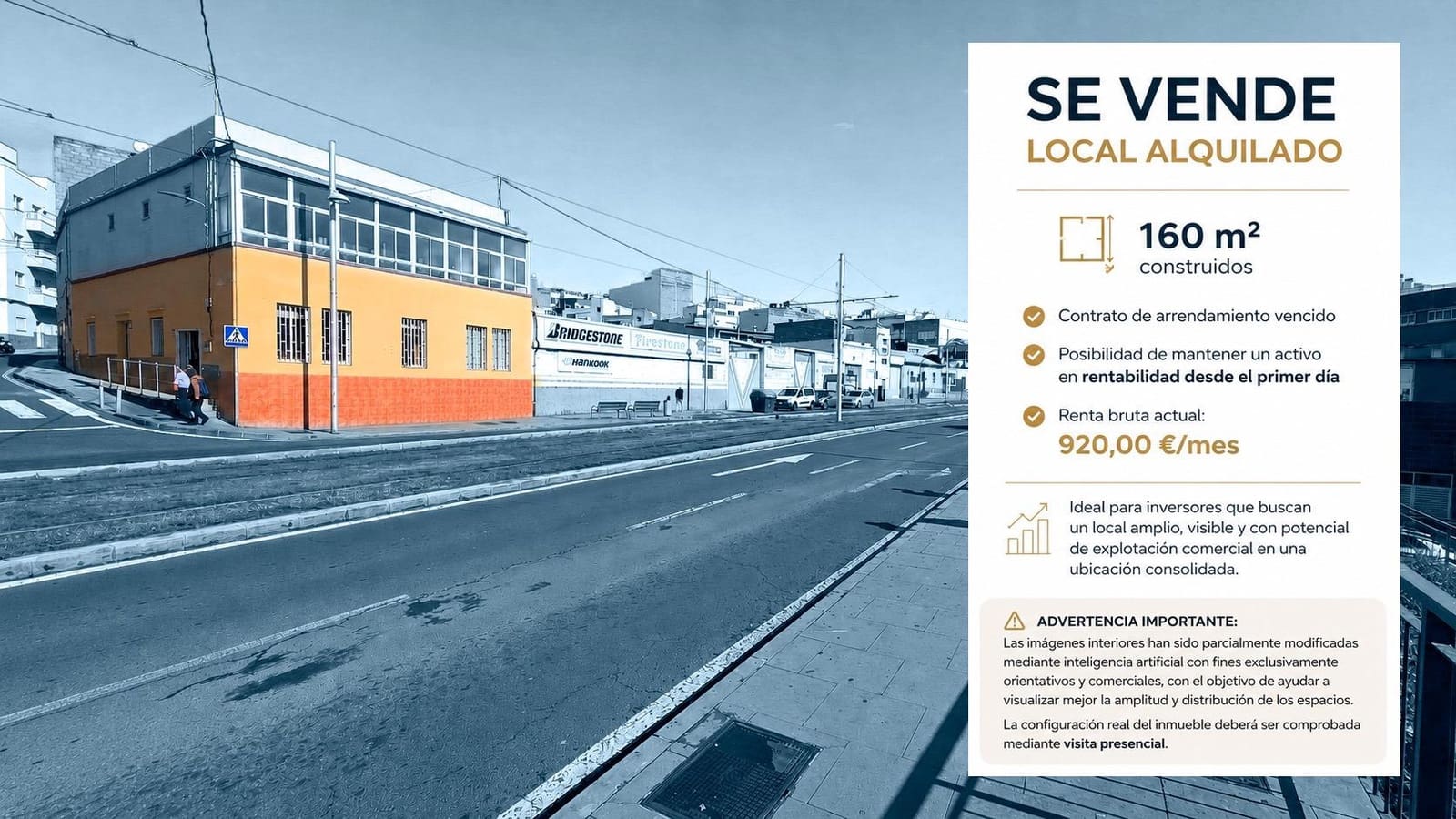 Commercial for sale in San Cristobal de La Laguna - € 180,000 (Ref: 10109791)