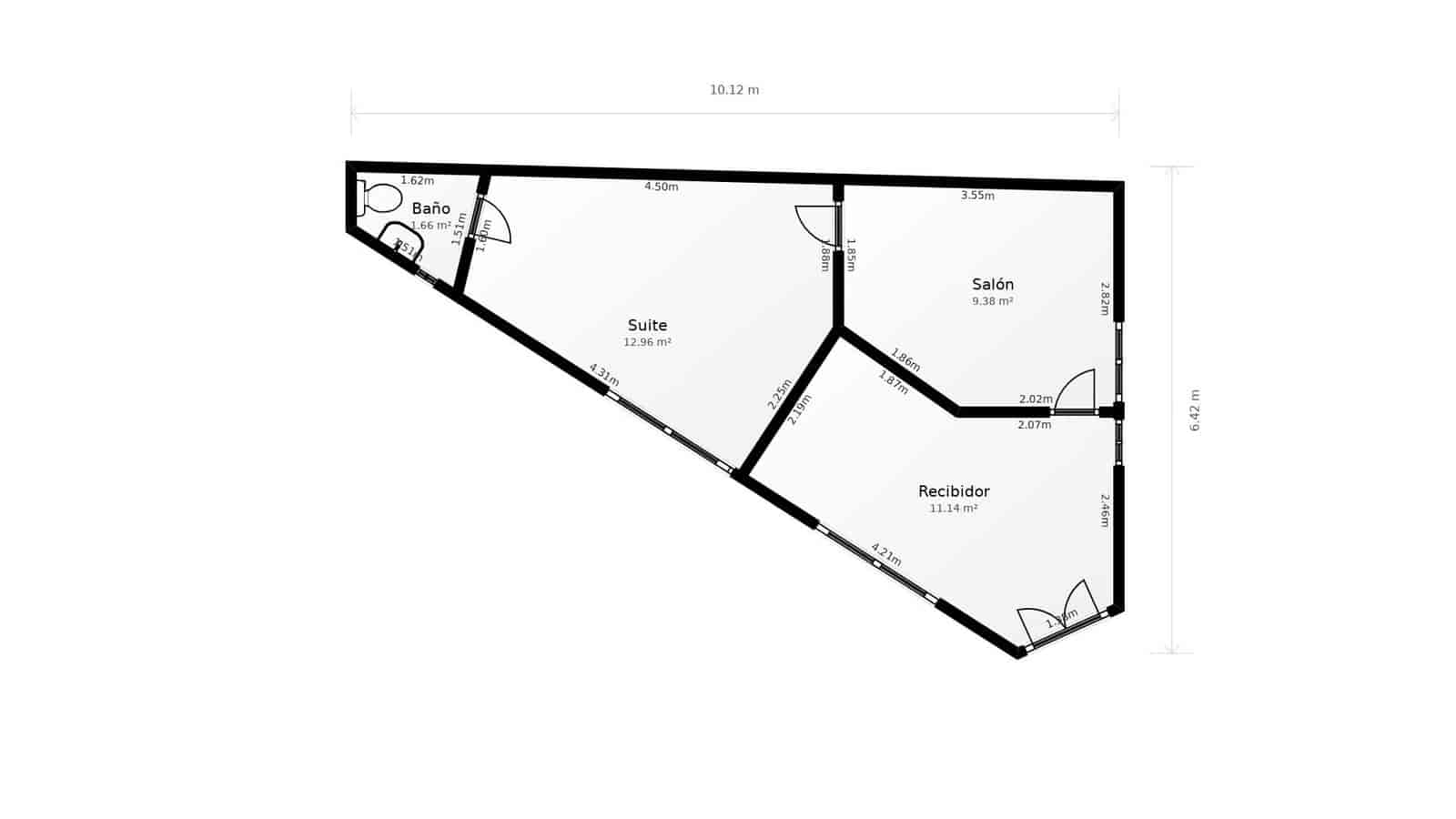 3 bedroom Commercial for rent in Adeje - € 895 (Ref: 10115756)