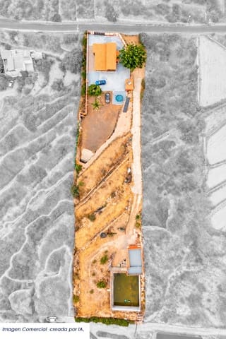 5 soveværelse Finca/Landehus til salg i Güímar med swimmingpool garage - € 420.000 (Ref: 10132787)
