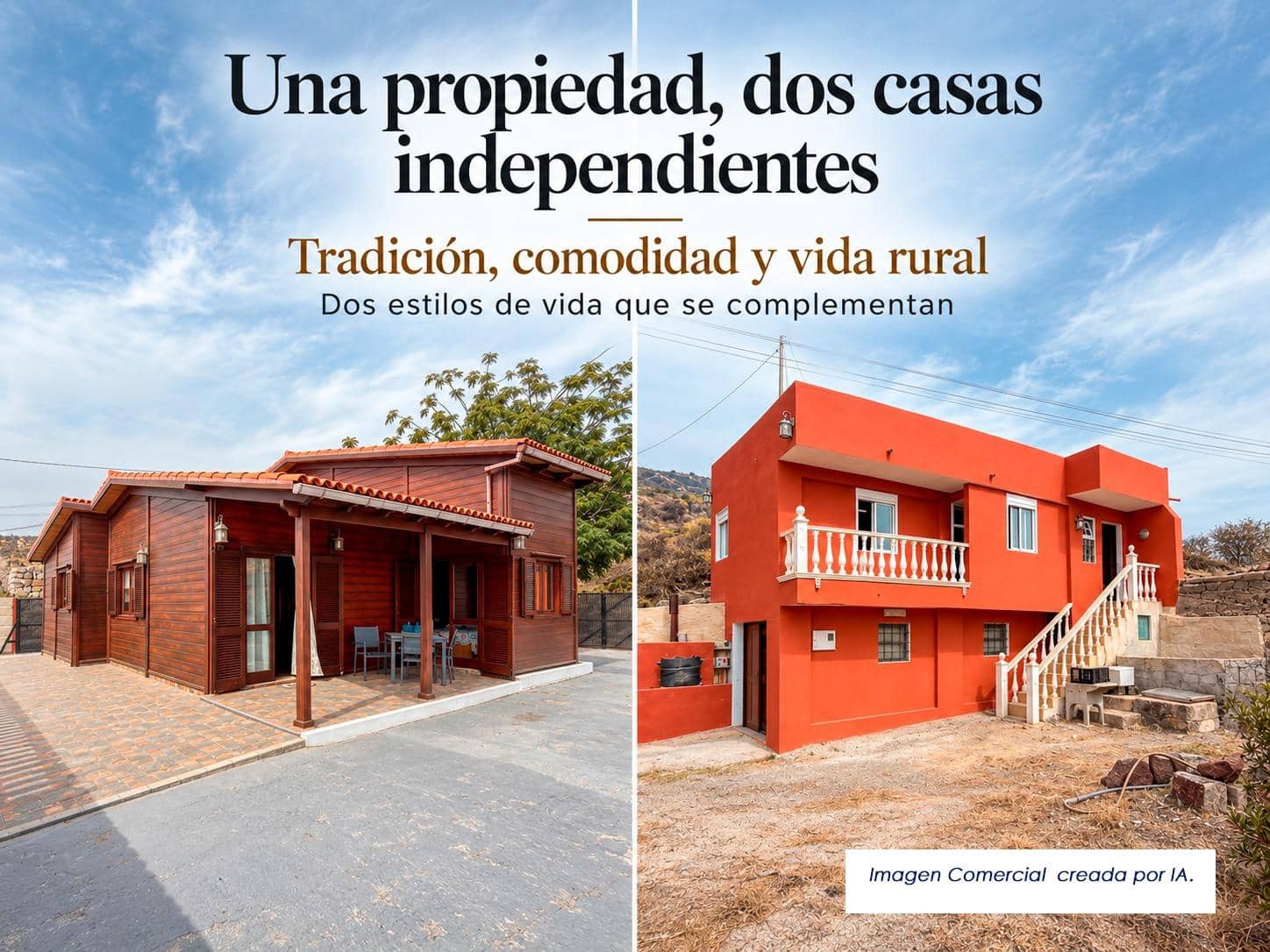 5 soveværelse Finca/Landehus til salg i Guimar med swimmingpool garage - € 420.000 (Ref: 10132787)