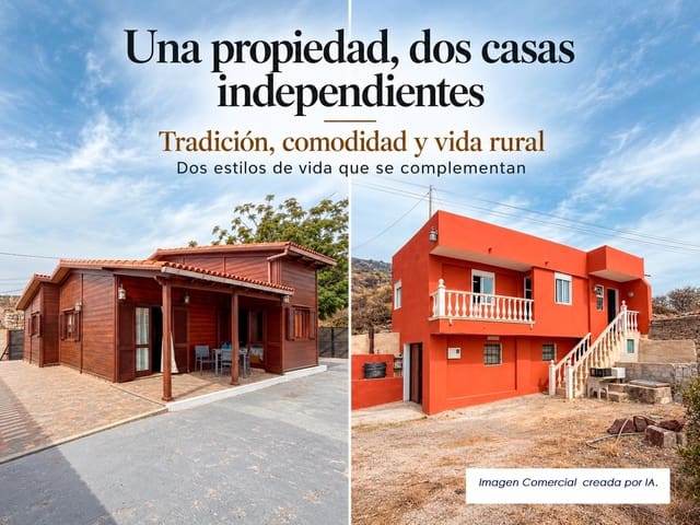 5 soveværelse Finca/Landehus til salg i Güímar med swimmingpool garage - € 420.000 (Ref: 10132787)