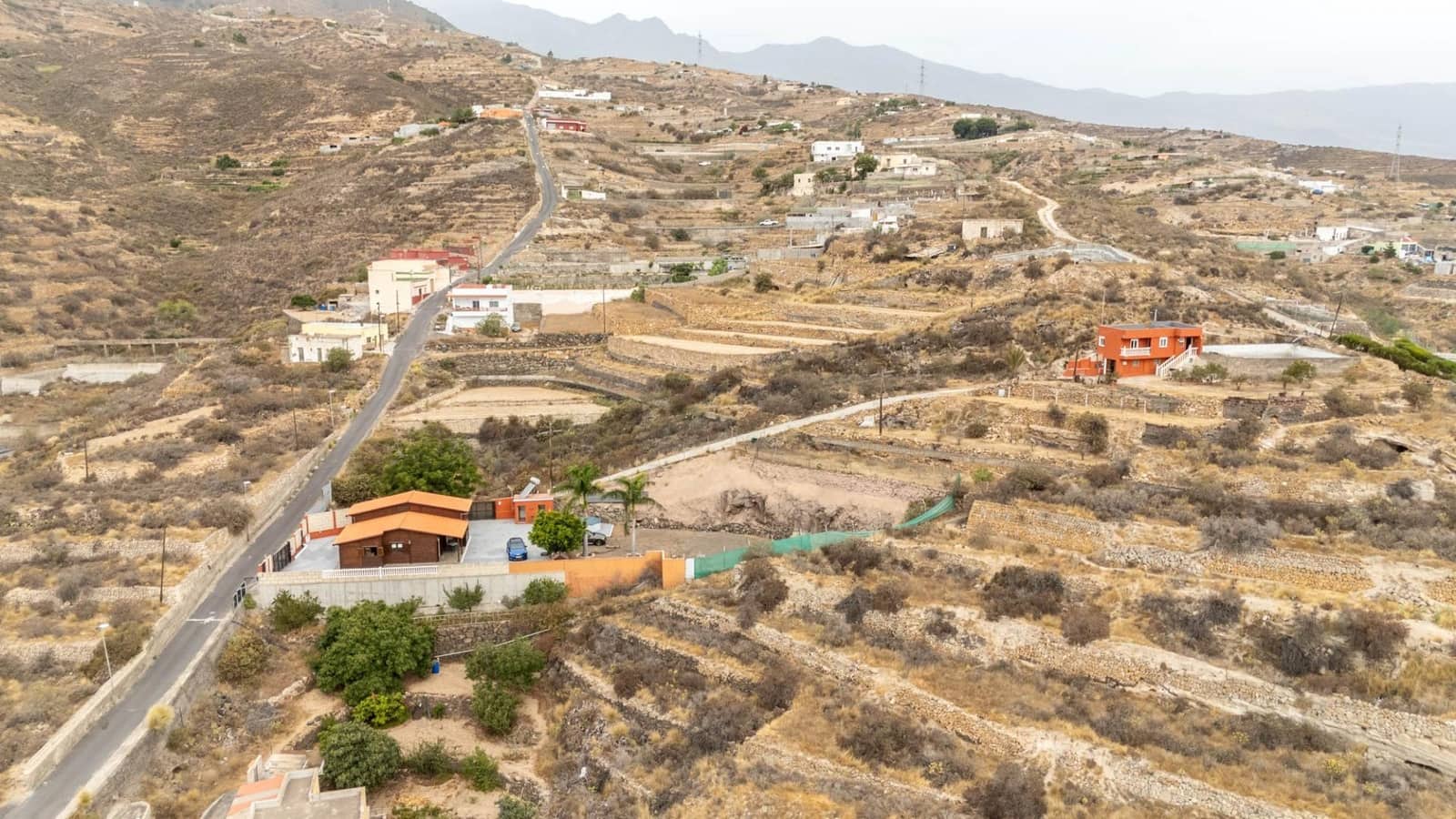 5 soveværelse Finca/Landehus til salg i Guimar med swimmingpool garage - € 420.000 (Ref: 10132787)