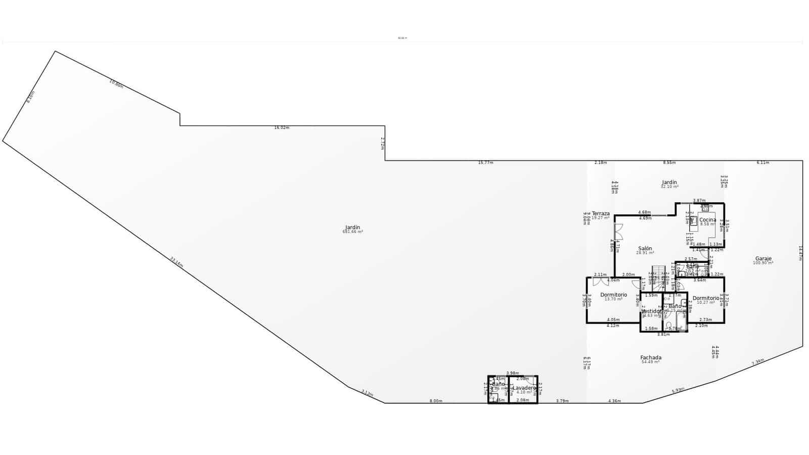 5 soveværelse Finca/Landehus til salg i Guimar med swimmingpool garage - € 420.000 (Ref: 10132787)