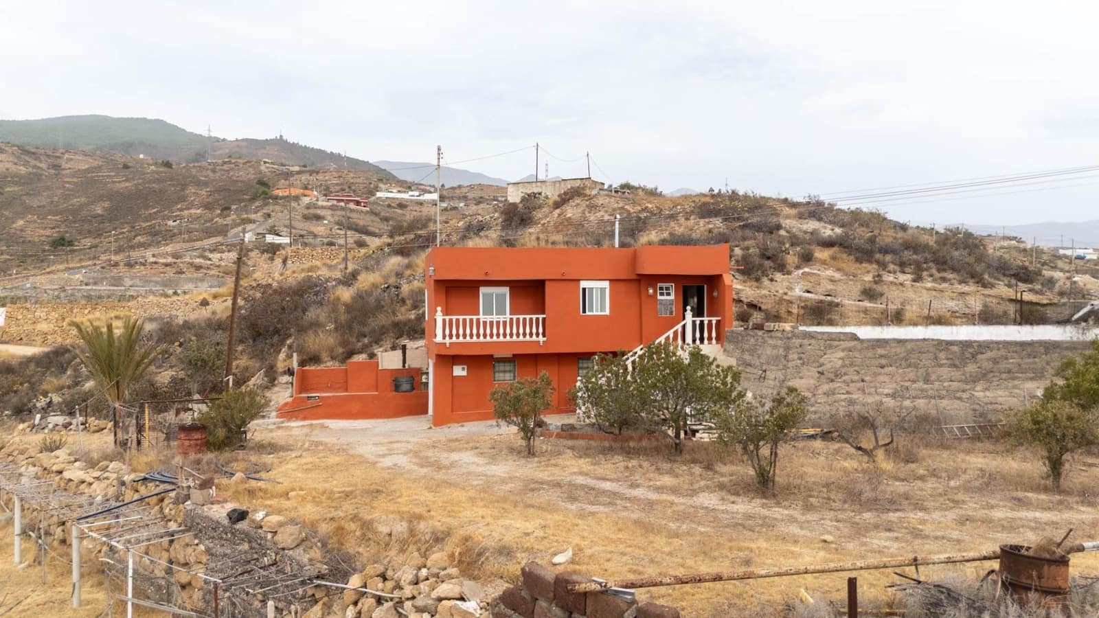 5 soveværelse Finca/Landehus til salg i Guimar med swimmingpool garage - € 420.000 (Ref: 10132787)