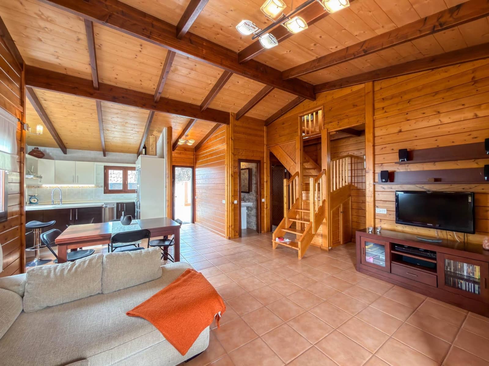 5 soveværelse Finca/Landehus til salg i Guimar med swimmingpool garage - € 420.000 (Ref: 10132787)