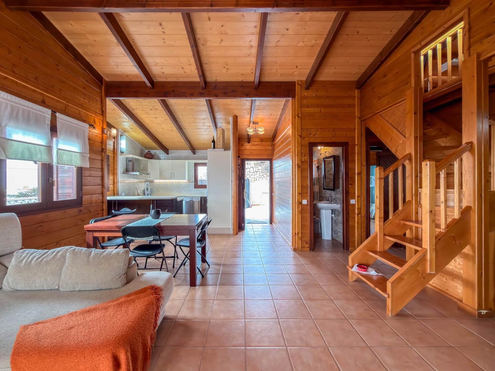 5 soveværelse Finca/Landehus til salg i Guimar med swimmingpool garage - € 420.000 (Ref: 10132787)