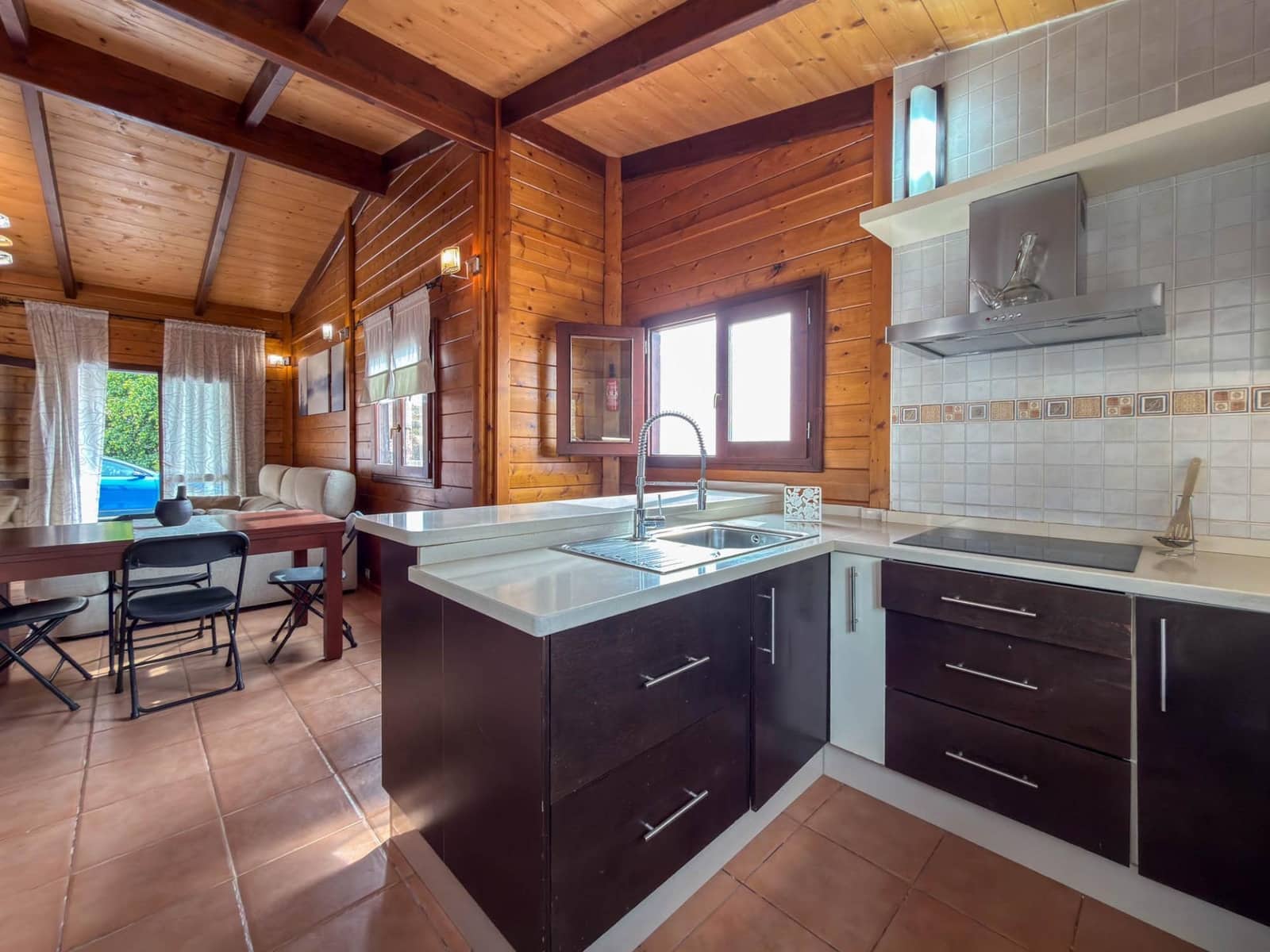 5 soveværelse Finca/Landehus til salg i Guimar med swimmingpool garage - € 420.000 (Ref: 10132787)