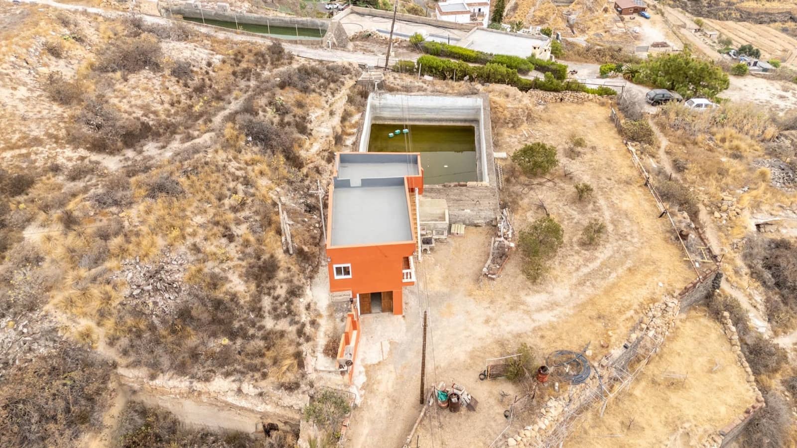 5 soveværelse Finca/Landehus til salg i Guimar med swimmingpool garage - € 420.000 (Ref: 10132787)