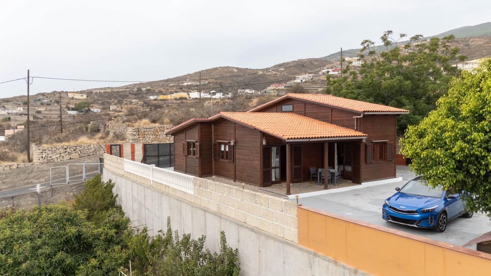 5 soveværelse Finca/Landehus til salg i Guimar med swimmingpool garage - € 420.000 (Ref: 10132787)