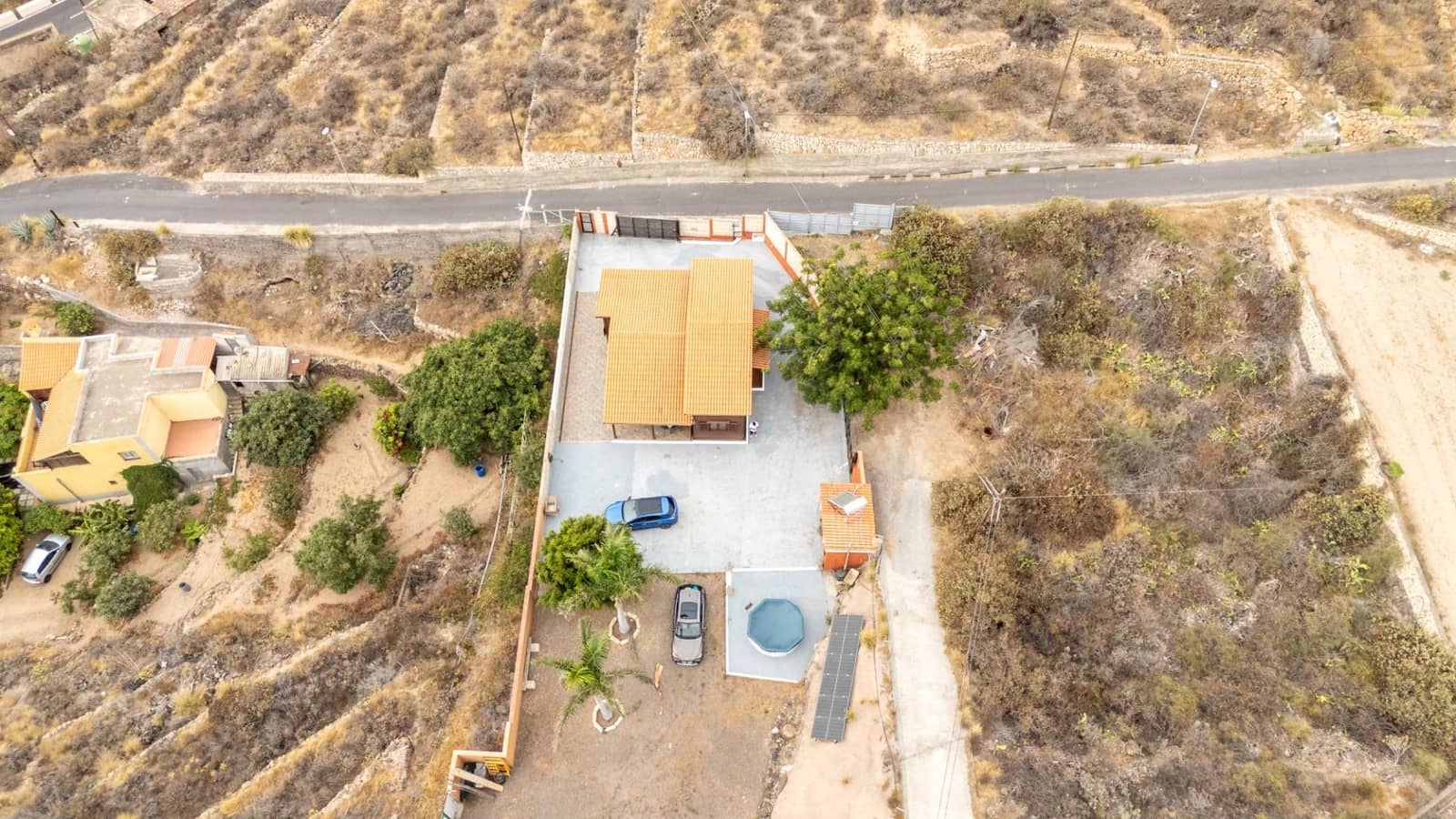 5 soveværelse Finca/Landehus til salg i Guimar med swimmingpool garage - € 420.000 (Ref: 10132787)