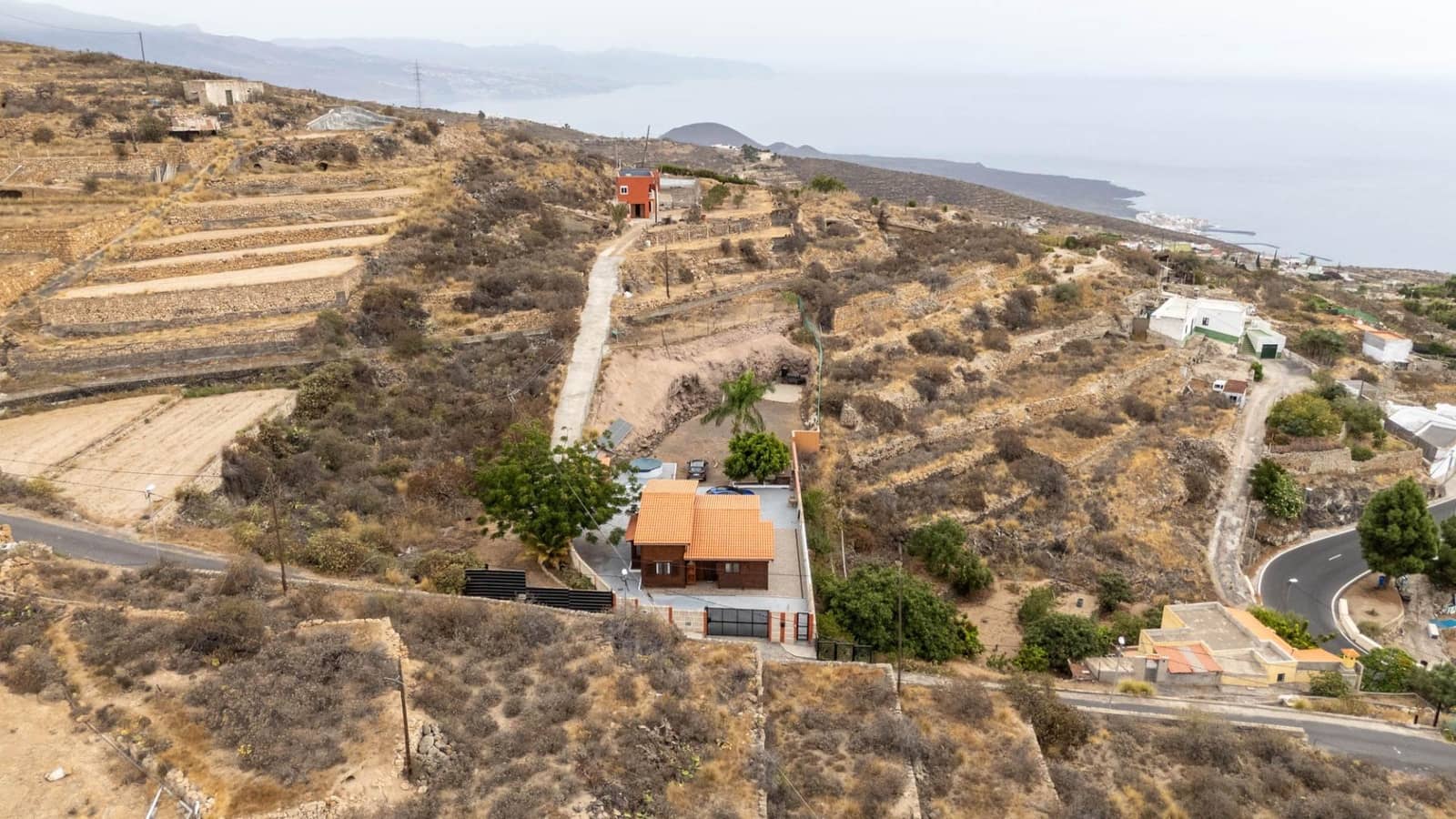 5 soveværelse Finca/Landehus til salg i Guimar med swimmingpool garage - € 420.000 (Ref: 10132787)