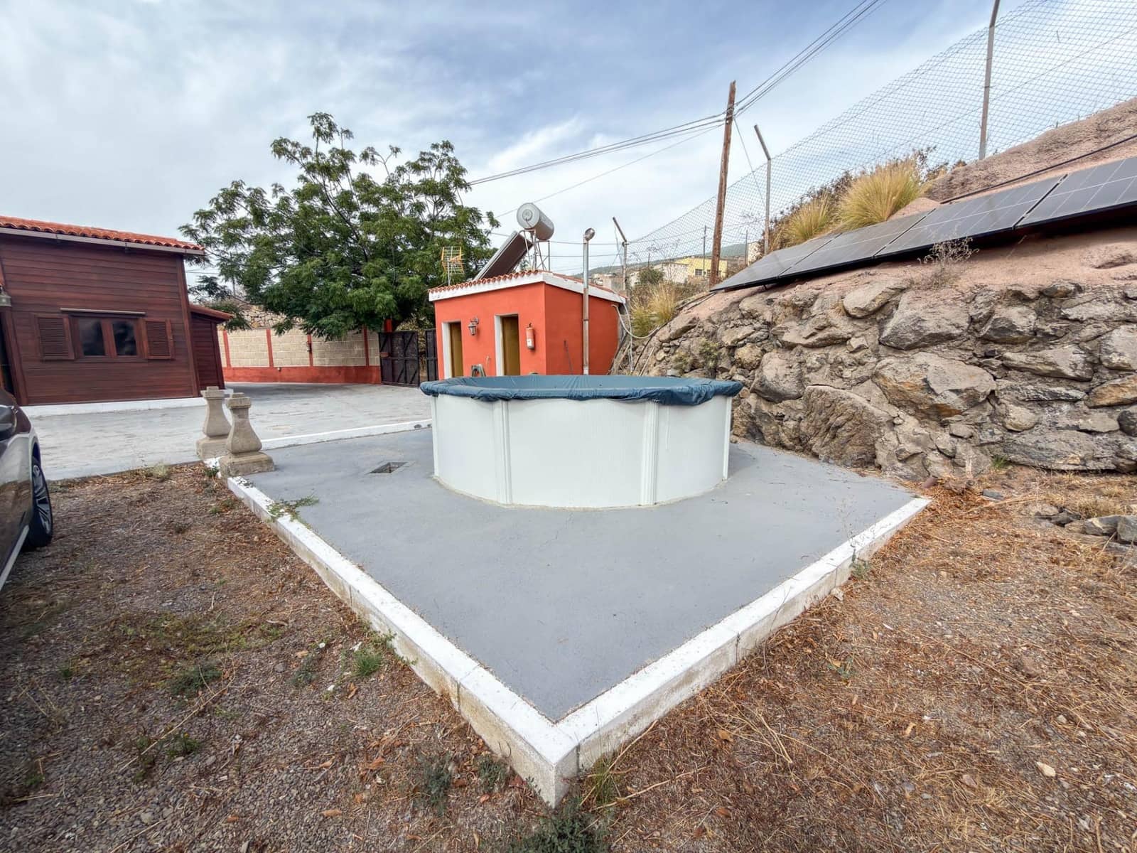 5 soveværelse Finca/Landehus til salg i Guimar med swimmingpool garage - € 420.000 (Ref: 10132787)