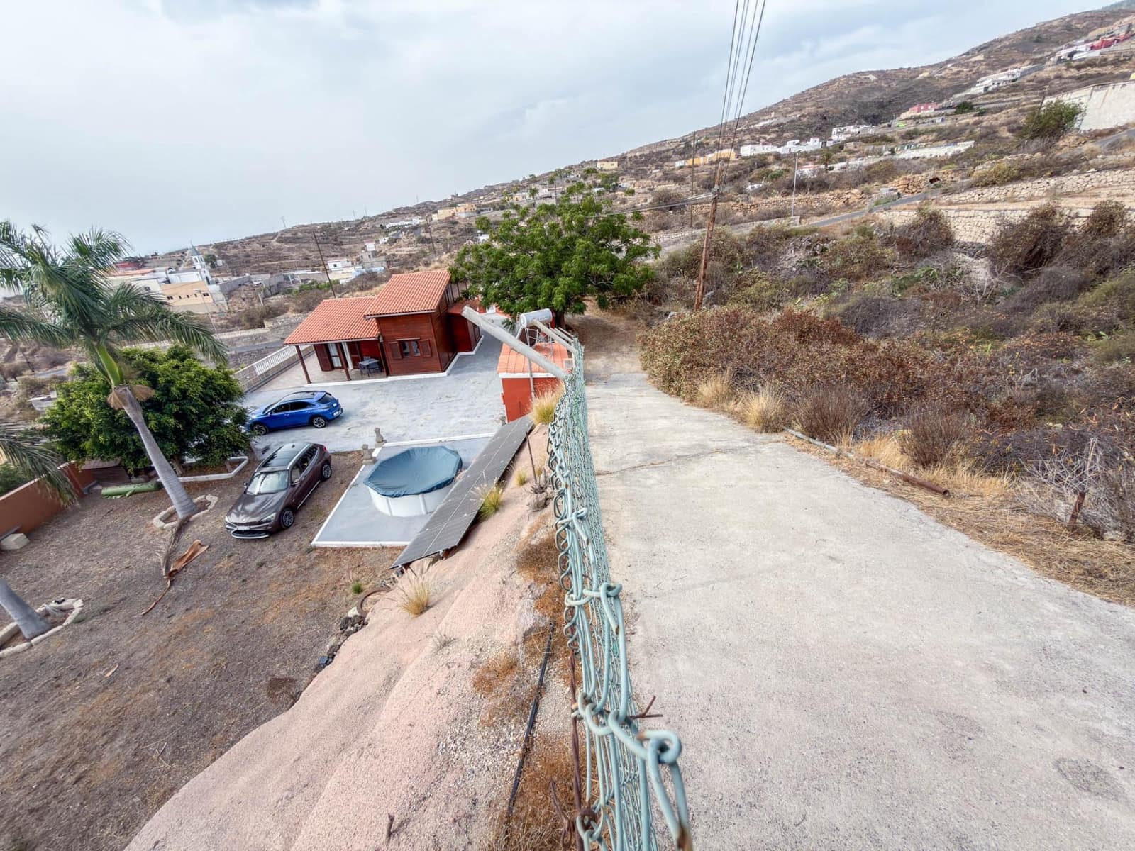 5 soveværelse Finca/Landehus til salg i Guimar med swimmingpool garage - € 420.000 (Ref: 10132787)