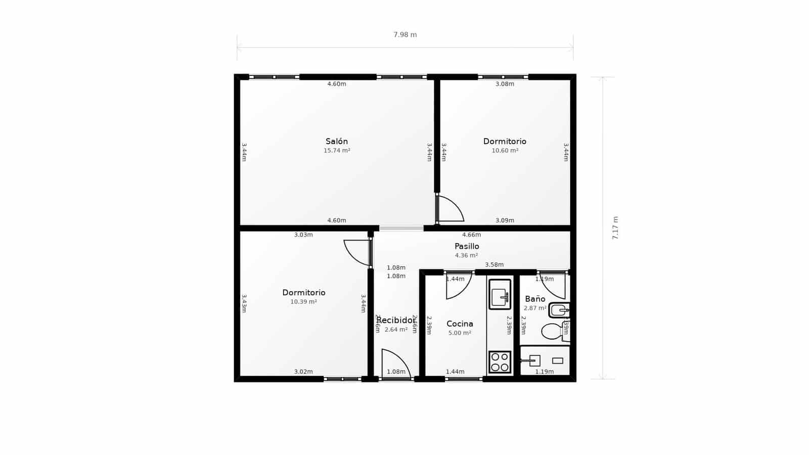 2 sypialnia Apartament na sprzedaż w San Cristobal de La Laguna - 155 000 € (Ref: 10132788)