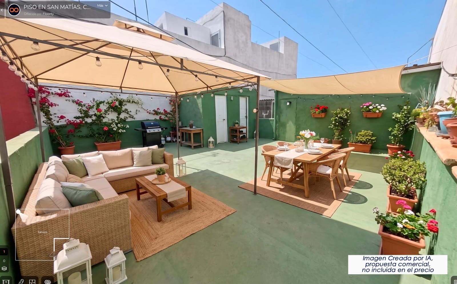 2 bedroom Apartment for sale in San Cristobal de La Laguna - € 155,000 (Ref: 10132788)