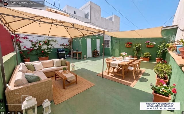 Apartamento de 2 habitaciones en San Cristóbal de La Laguna en venta - 155.000 € (Ref: 10132788)