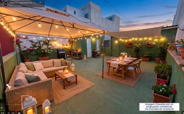Apartamento de 2 habitaciones en San Cristóbal de La Laguna en venta - 155.000 € (Ref: 10132788)