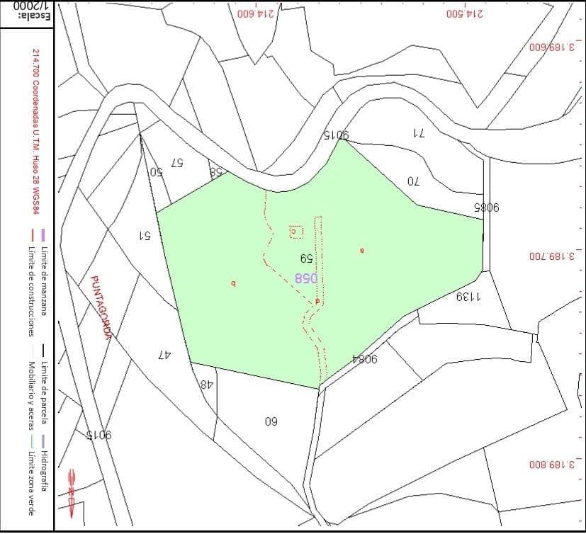 Terreno Non Edificato in vendita in Garafia - 145.000 € (Rif: 10148892)
