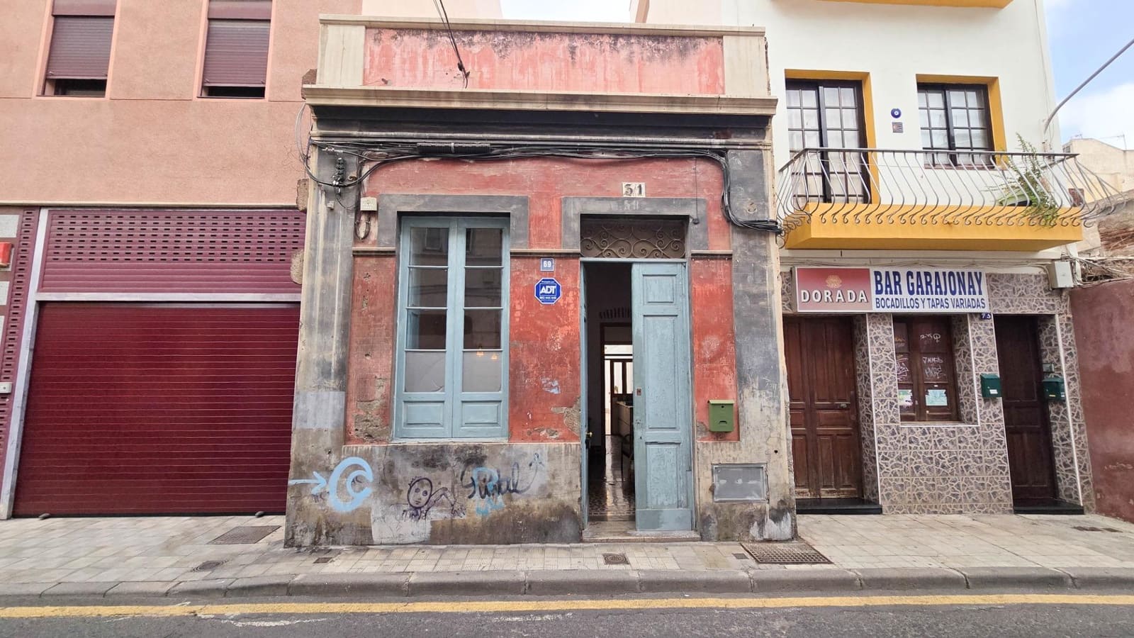 1 makuuhuone Omakotitalo myytävänä paikassa Santa Cruz de Tenerife - 350 000 € (Ref: 10153693)