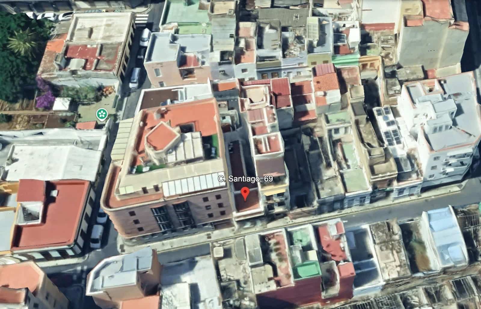 1 makuuhuone Omakotitalo myytävänä paikassa Santa Cruz de Tenerife - 350 000 € (Ref: 10153693)