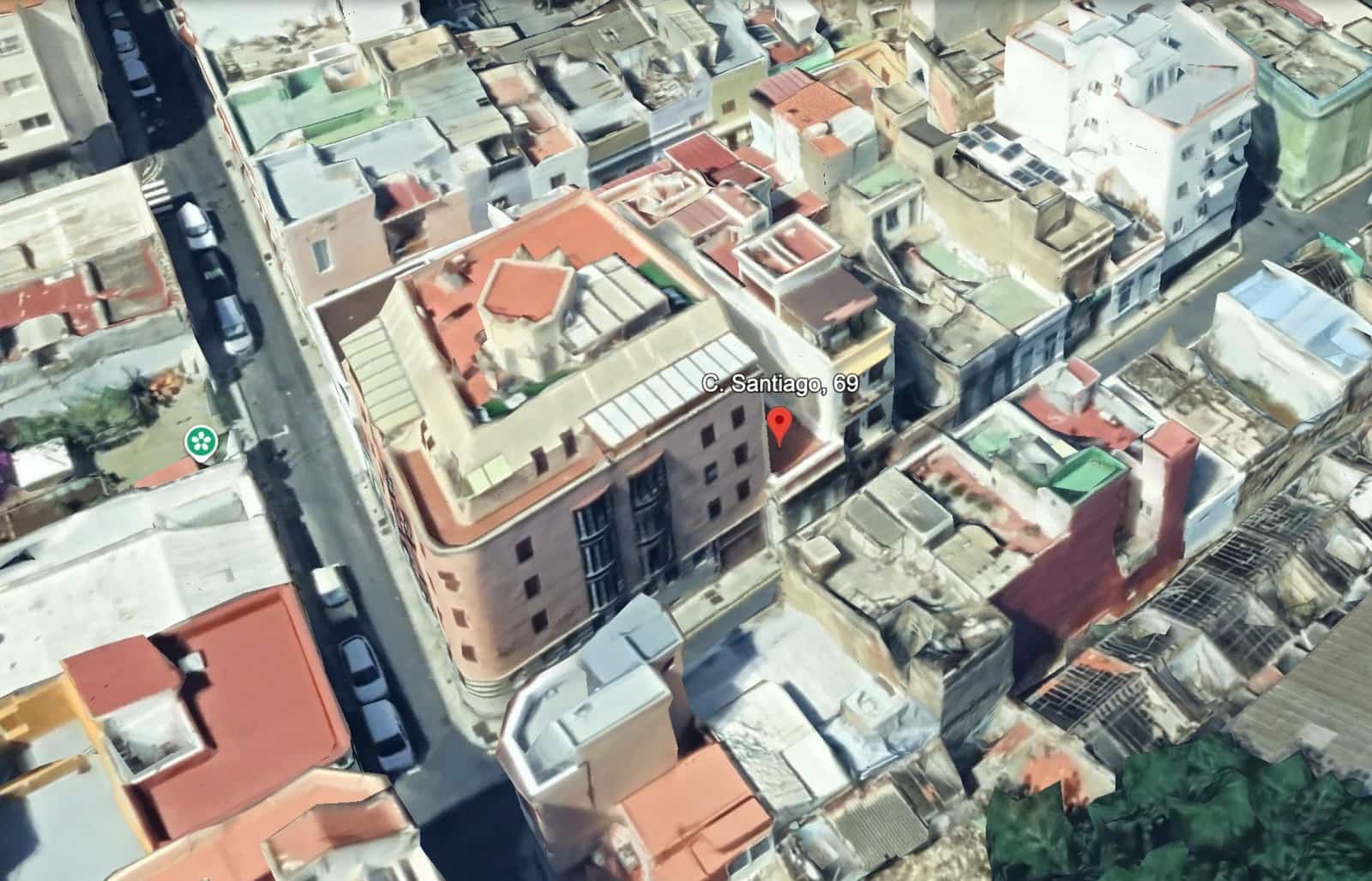 1 makuuhuone Omakotitalo myytävänä paikassa Santa Cruz de Tenerife - 350 000 € (Ref: 10153693)
