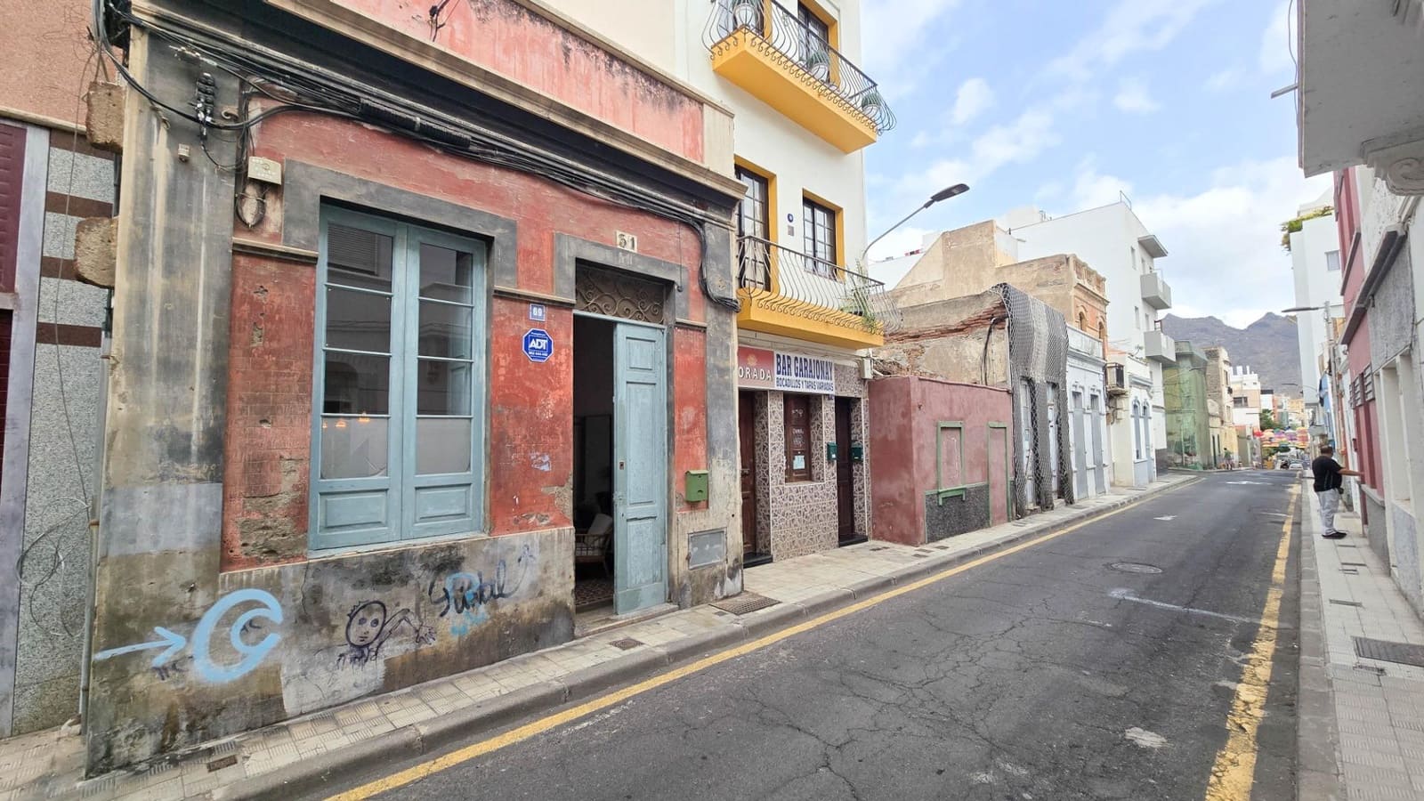 1 makuuhuone Omakotitalo myytävänä paikassa Santa Cruz de Tenerife - 350 000 € (Ref: 10153693)