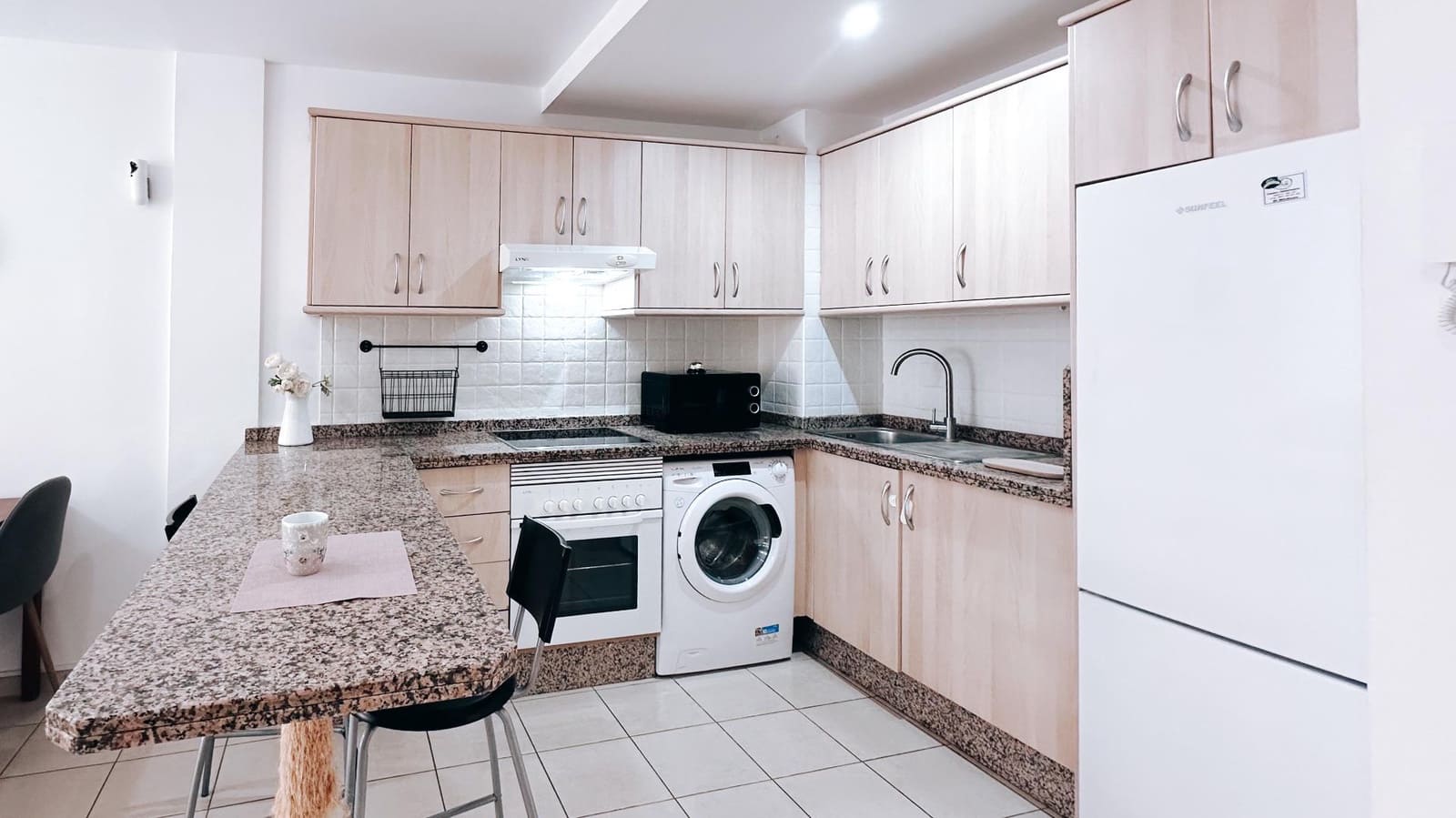 Apartamento de 1 habitación en Las Chafiras (San Miguel) en alquiler con piscina garaje - 920 € (Ref: 10171843)