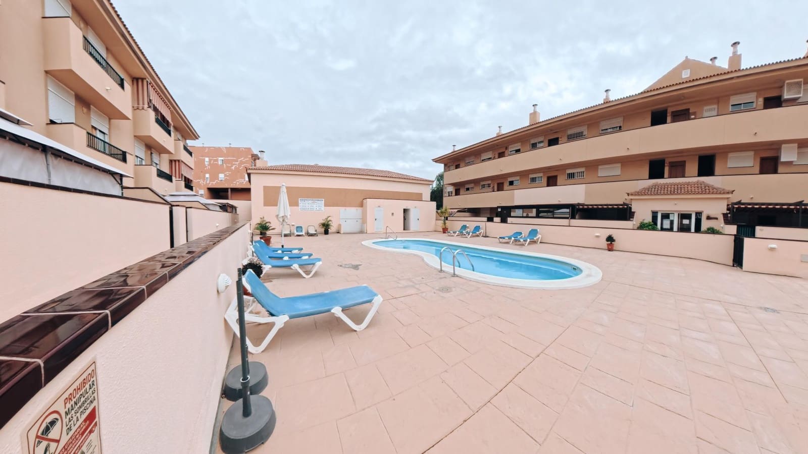 Apartamento de 1 habitación en Las Chafiras (San Miguel) en alquiler con piscina garaje - 920 € (Ref: 10171843)