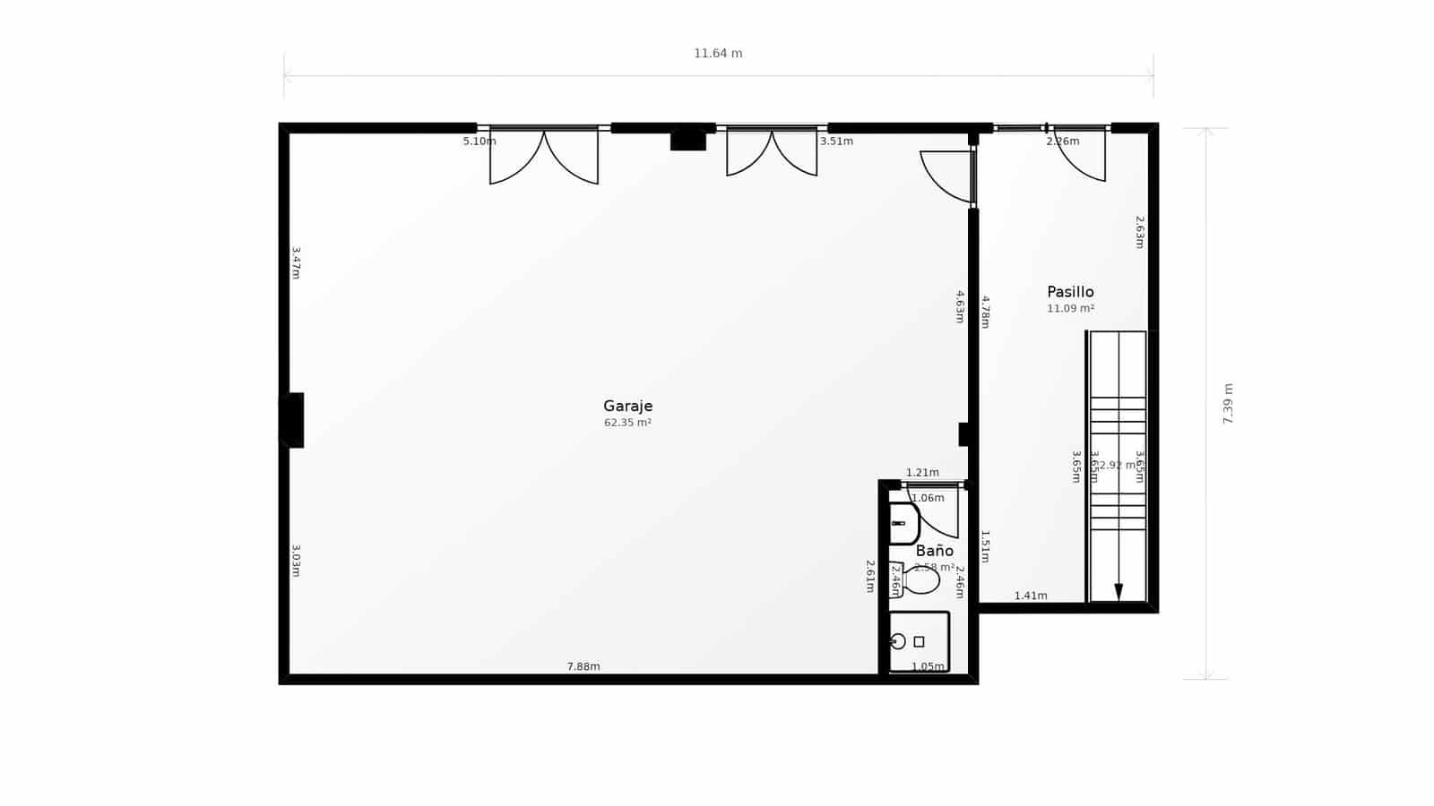 3 soveværelse Rækkehus til salg i Santa Cruz de Tenerife - € 300.000 (Ref: 9543766)