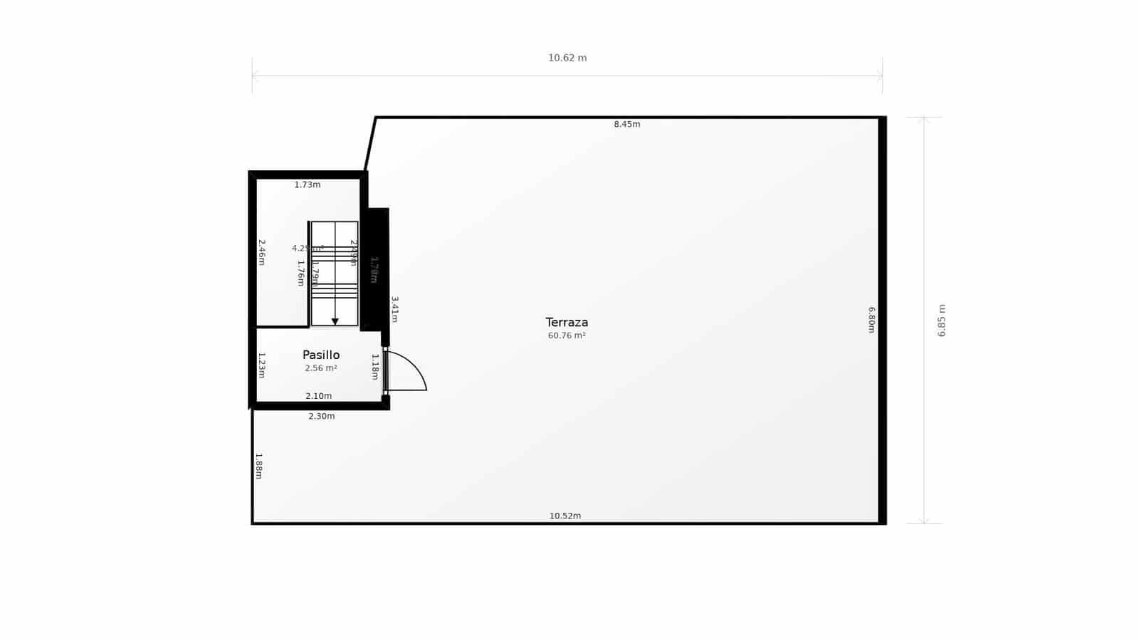 3 soveværelse Rækkehus til salg i Santa Cruz de Tenerife - € 300.000 (Ref: 9543766)