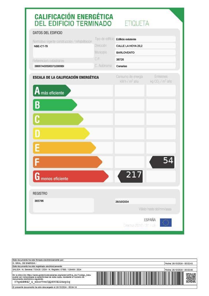 2 bedroom Apartment for rent in Barlovento with garage - € 750 (Ref: 9625798)