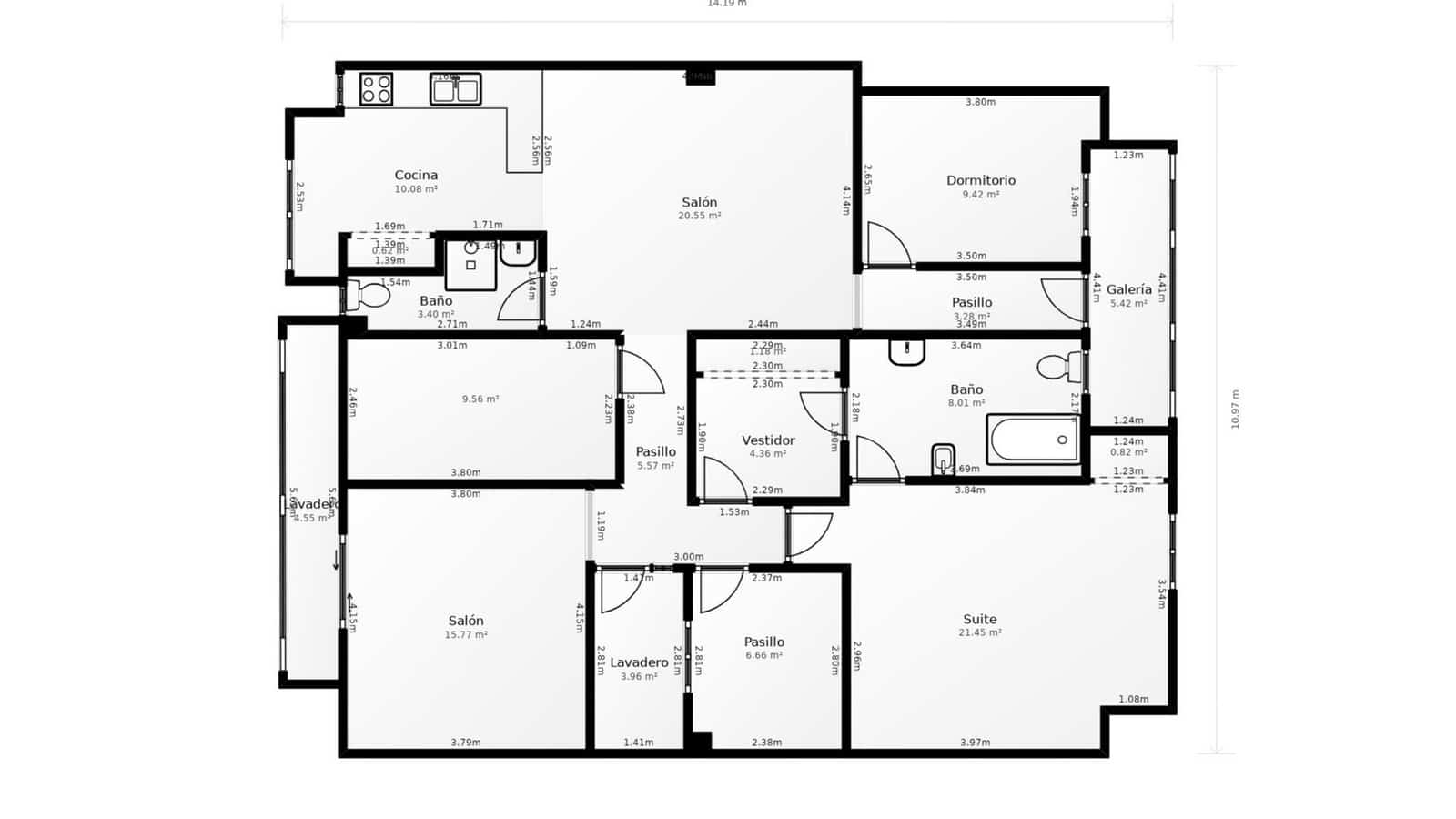 4 bedroom Flat for sale in Santa Cruz de Tenerife - € 235,000 (Ref: 9849500)