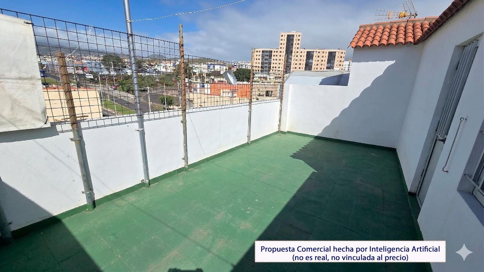 4 bedroom Flat for sale in Santa Cruz de Tenerife - € 235,000 (Ref: 9849500)