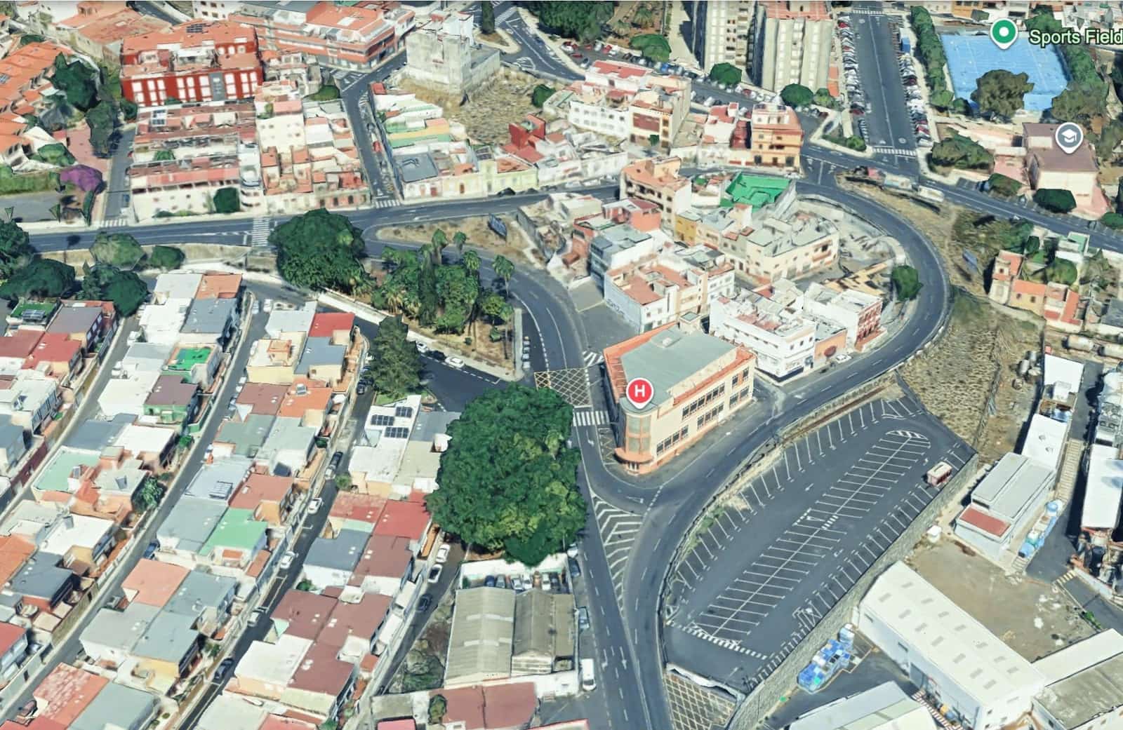 Building Plot for sale in Santa Cruz de Tenerife - € 90,000 (Ref: 9861960)