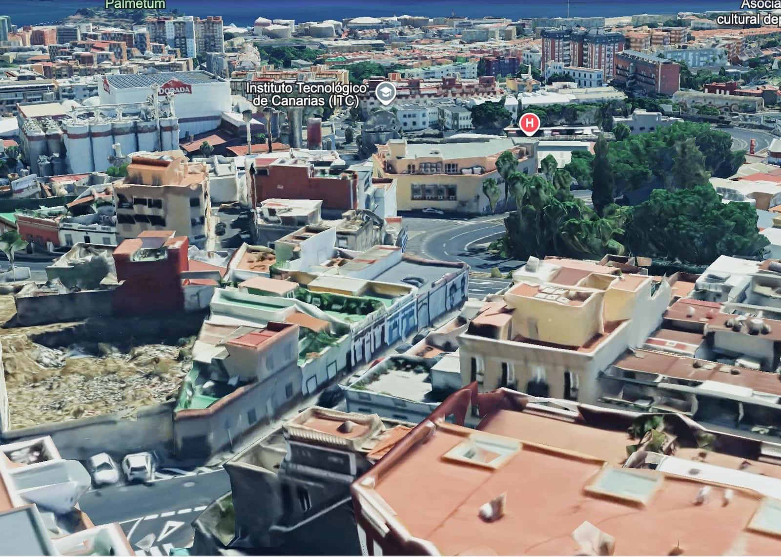 Building Plot for sale in Santa Cruz de Tenerife - € 90,000 (Ref: 9861960)