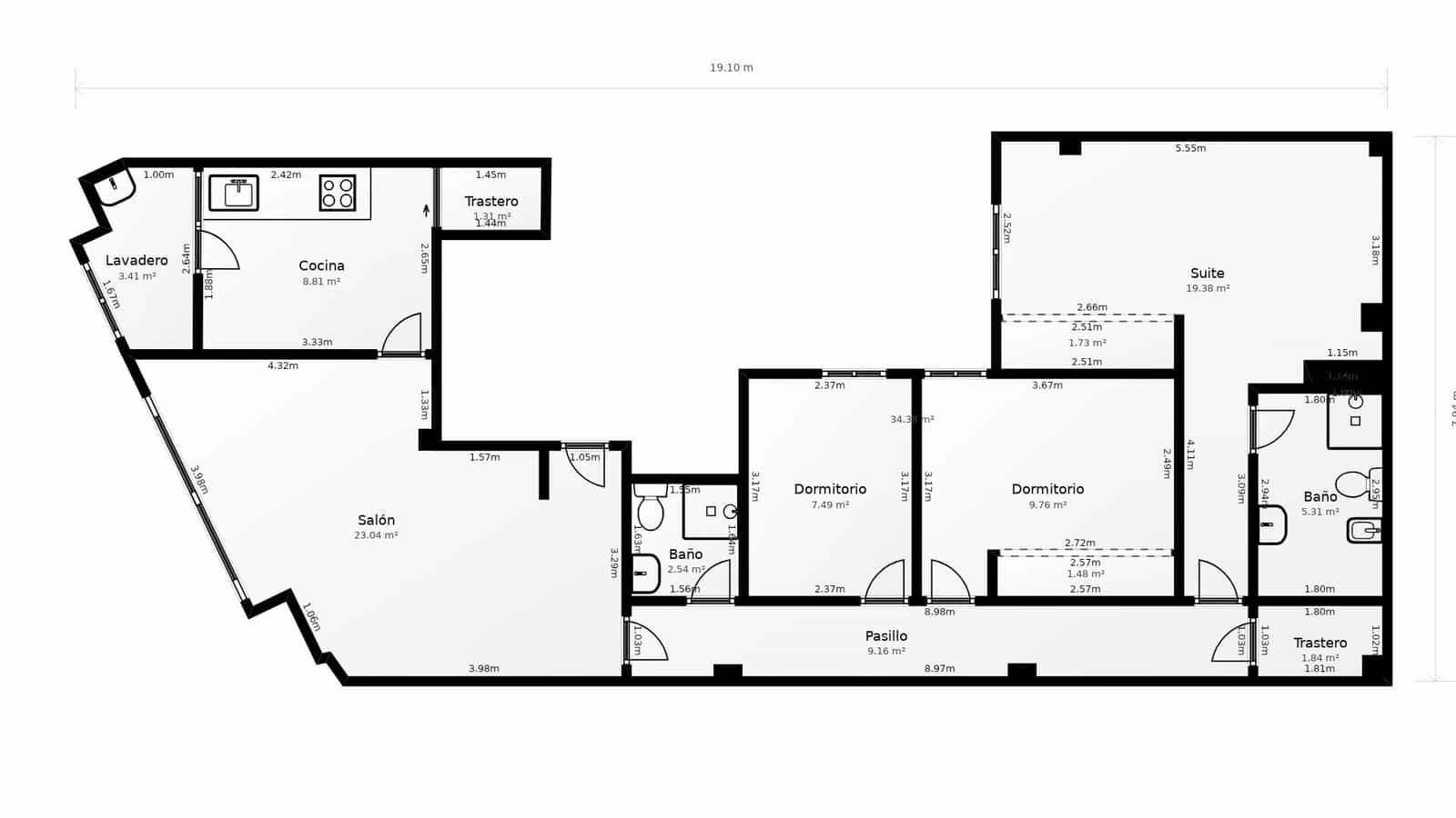 3 bedroom Flat for sale in Santa Cruz de Tenerife with garage - € 395,000 (Ref: 9865282)