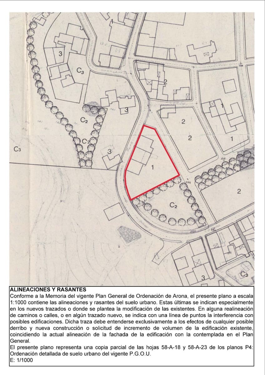 Building Plot for sale in Valle de San Lorenzo - € 99,000 (Ref: 9865283)