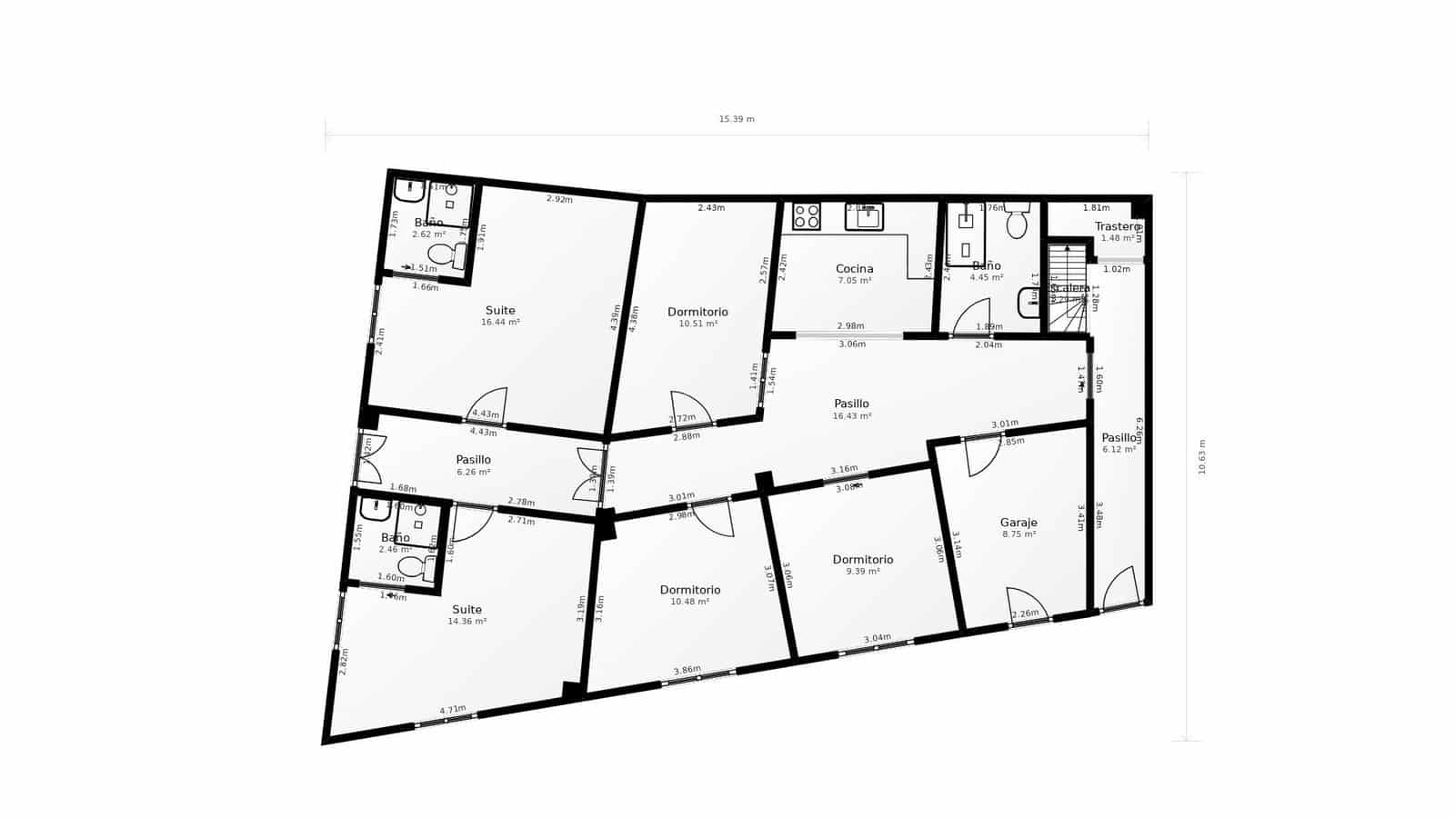 7 quarto Casa em Banda para venda em Buenavista del Norte com garagem - 399 000 € (Ref: 9865285)