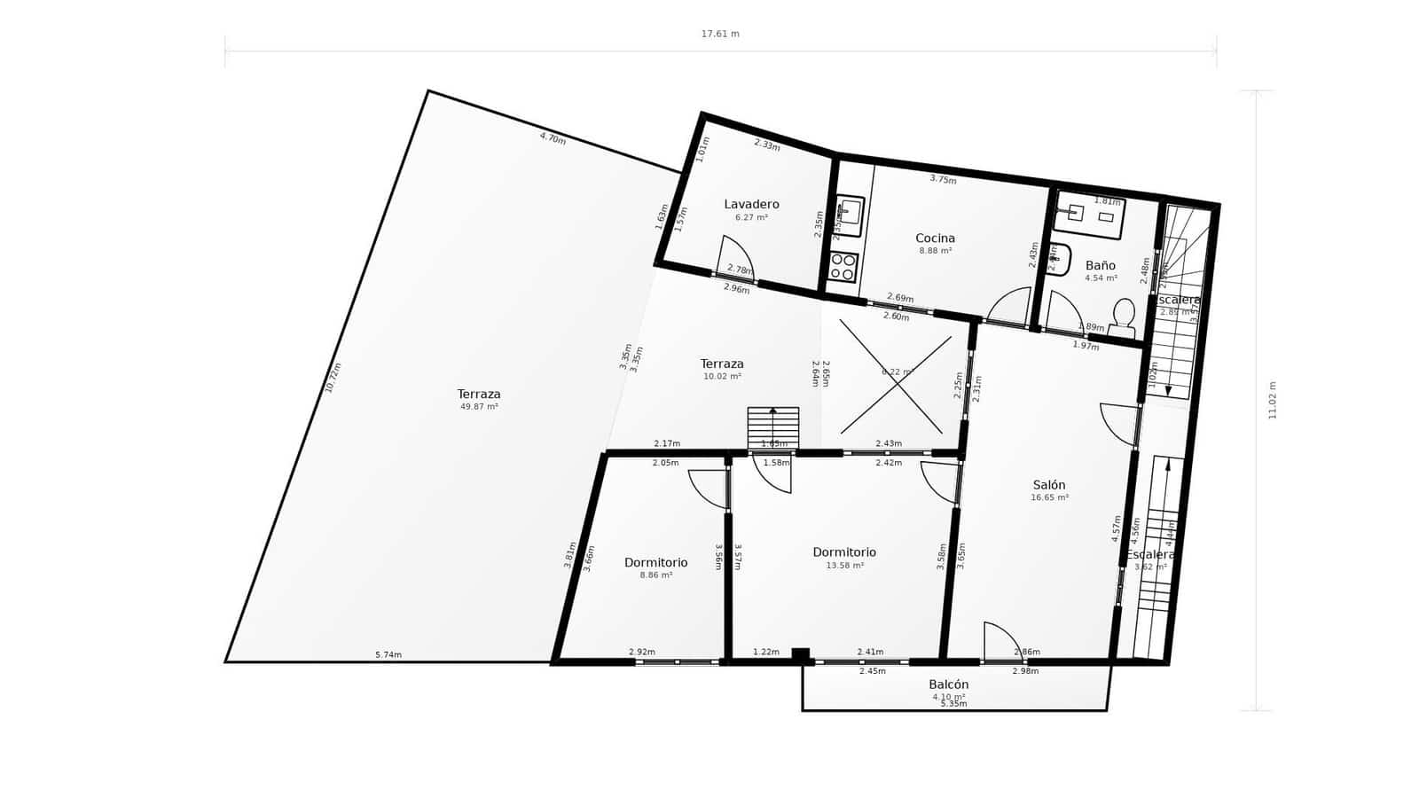 7 quarto Casa em Banda para venda em Buenavista del Norte com garagem - 399 000 € (Ref: 9865285)