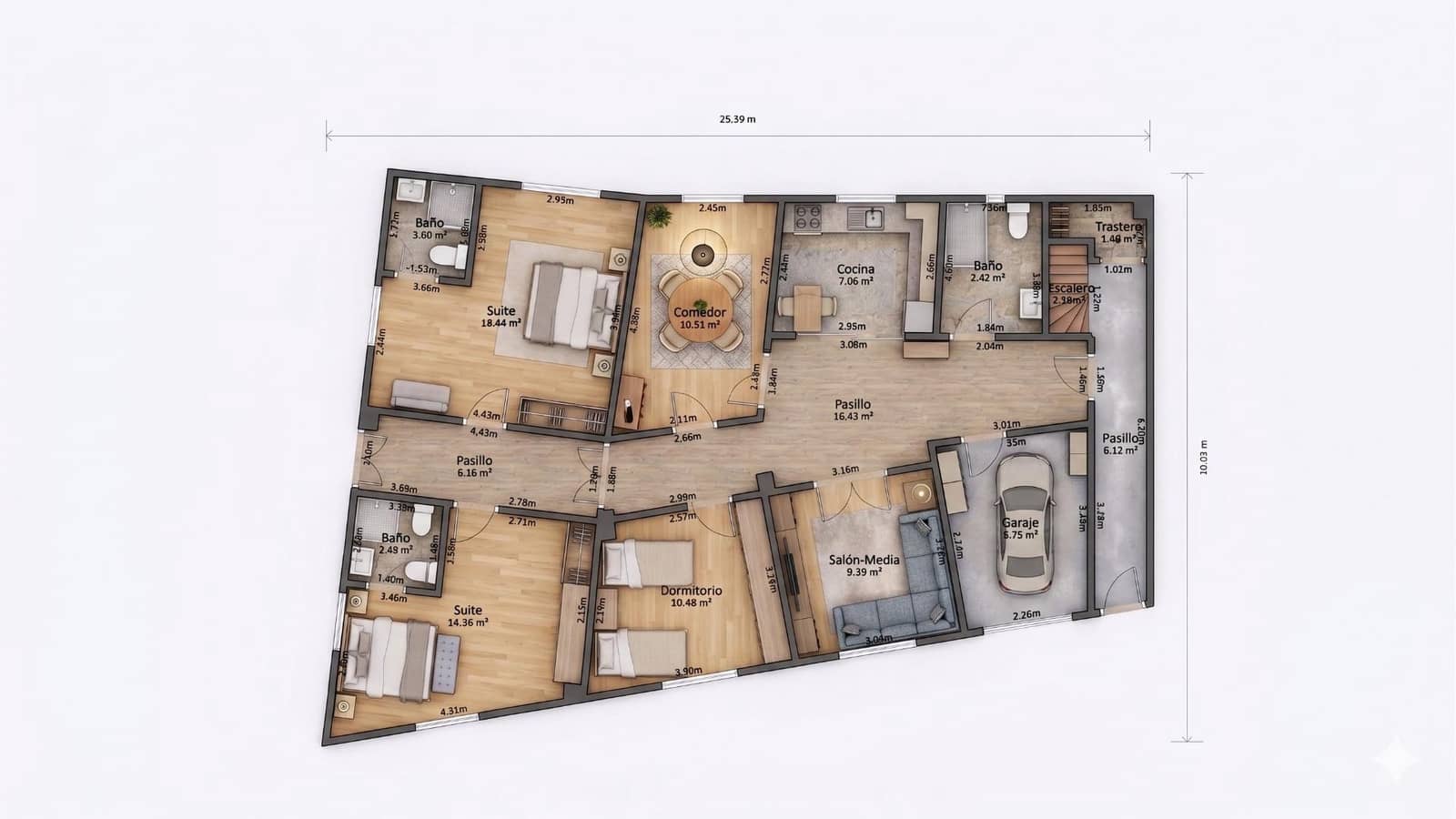 7 quarto Casa em Banda para venda em Buenavista del Norte com garagem - 399 000 € (Ref: 9865285)