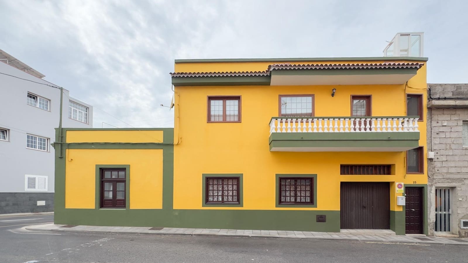 7 quarto Casa em Banda para venda em Buenavista del Norte com garagem - 399 000 € (Ref: 9865285)