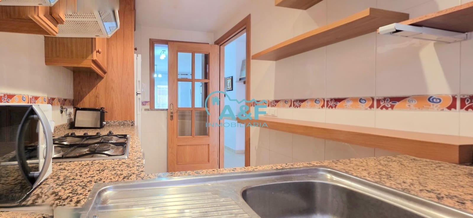 2 soverom Leilighet til leie i Oropesa  med svømmebasseng - € 700 (Ref: 10076547)