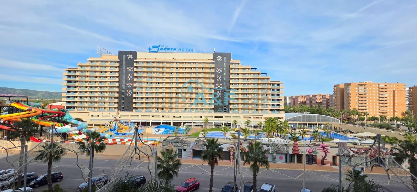 2 slaapkamer Appartement te koop in Oropesa  met zwembad garage - € 139.000 (Ref: 9388132)