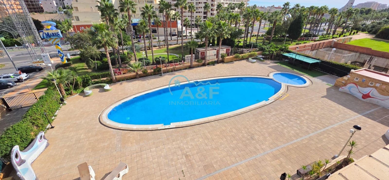 2 slaapkamer Appartement te koop in Oropesa  met zwembad garage - € 139.000 (Ref: 9388132)