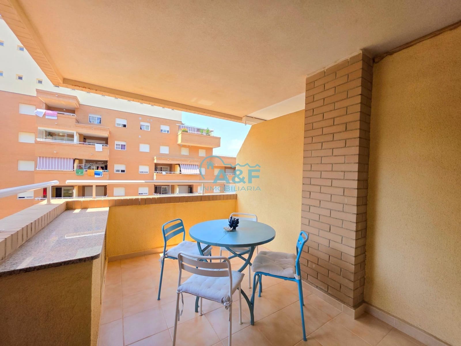 2 camera da letto Appartamento in vendita in Oropesa  con piscina garage - 125.000 € (Rif: 9388134)