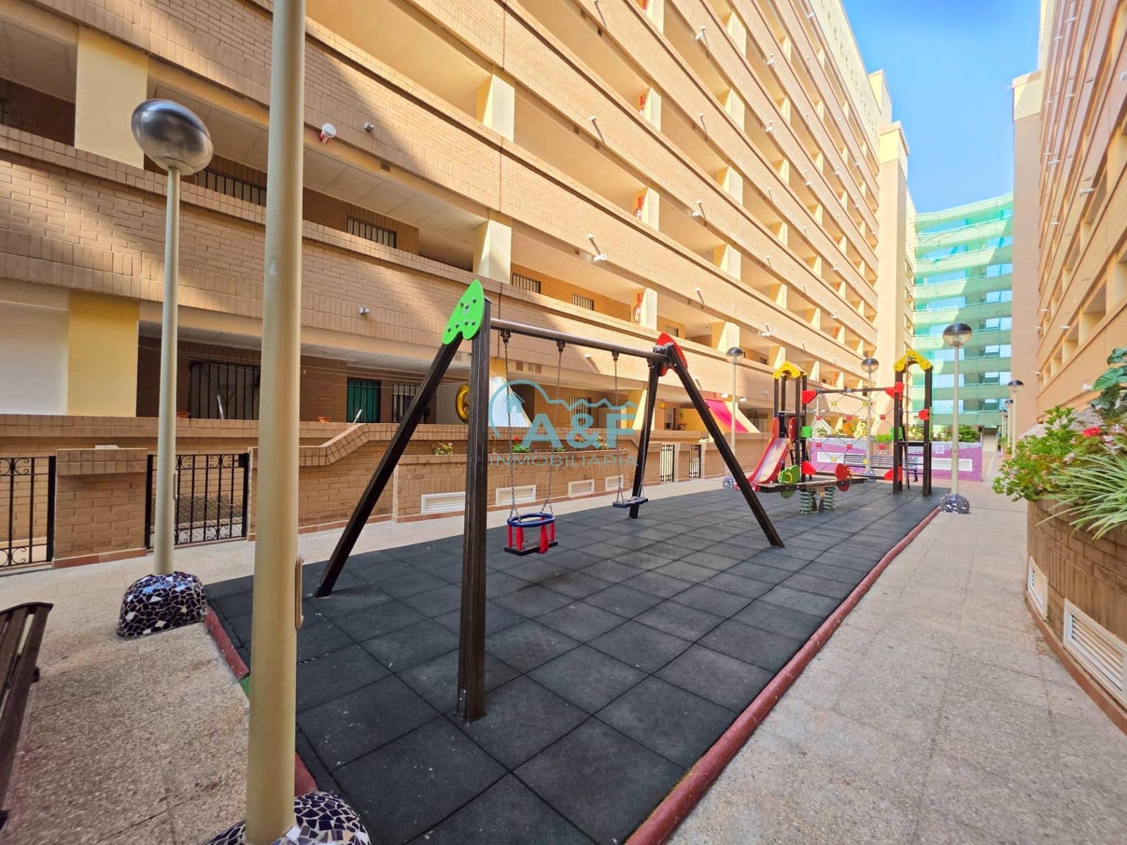 2 camera da letto Appartamento in vendita in Oropesa  con piscina garage - 125.000 € (Rif: 9388134)