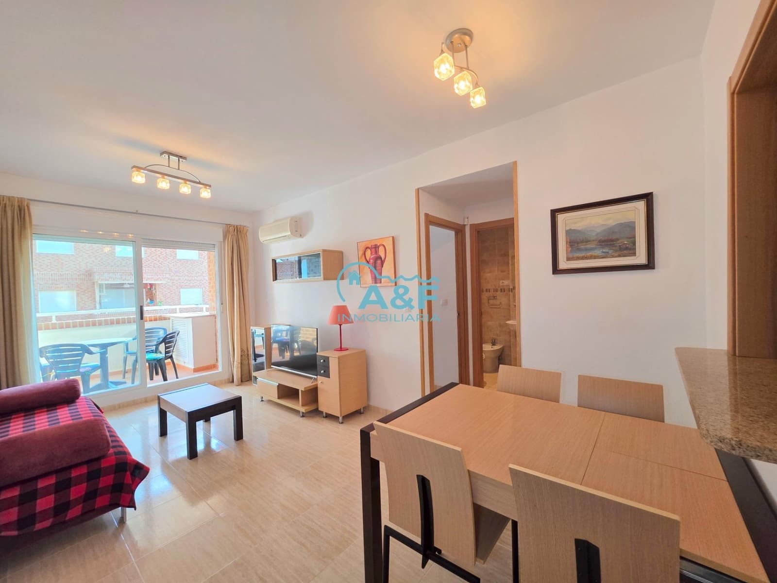 2 sovrum Lägenhet till salu i Oropesa  med pool - 140 000 € (Ref: 9388136)