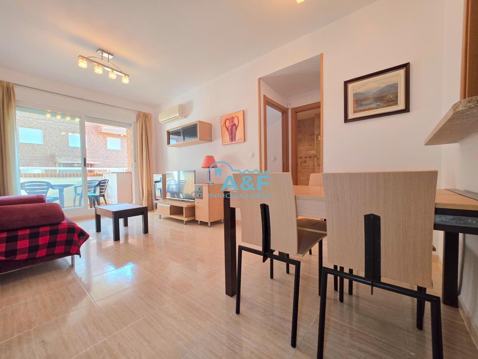 2 sovrum Lägenhet till salu i Oropesa  med pool - 140 000 € (Ref: 9388136)