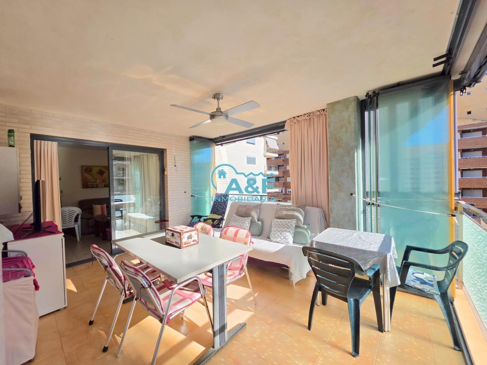 2 chambre Appartement à vendre à Oropesa  avec piscine garage - 242 000 € (Ref: 9388137)