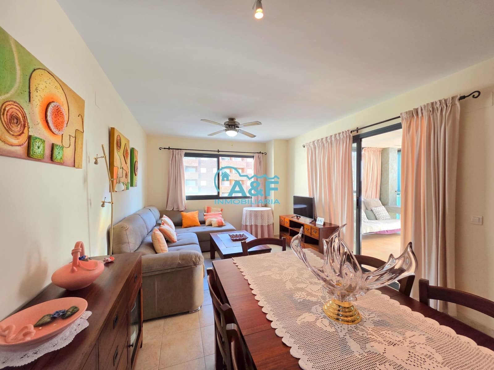 2 chambre Appartement à vendre à Oropesa  avec piscine garage - 242 000 € (Ref: 9388137)